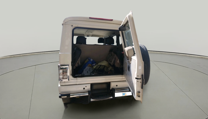 2021 Mahindra Bolero B6 (O), Diesel, Manual, 93,625 km, exterior