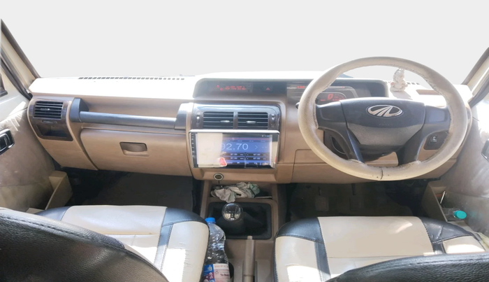 2021 Mahindra Bolero B6 (O), Diesel, Manual, 93,625 km, interior
