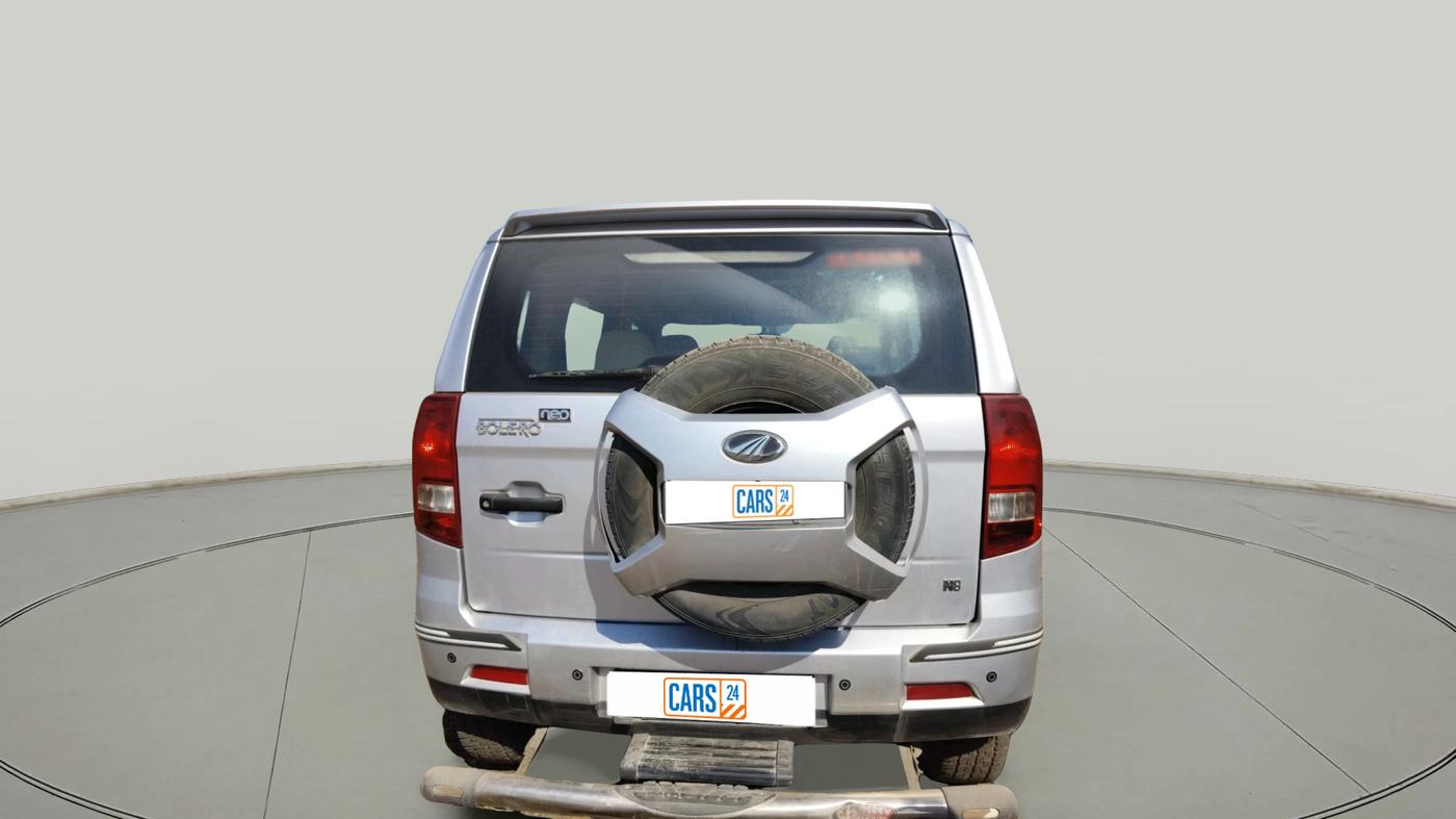 2021 Mahindra BOLERO NEO N 8, Diesel, Manual, 87,937 km, exterior