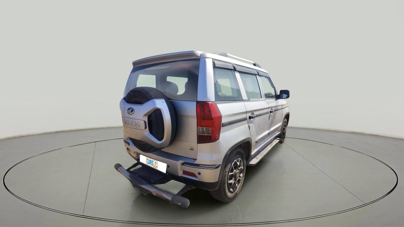 2021 Mahindra BOLERO NEO N 8, Diesel, Manual, 87,937 km, exterior