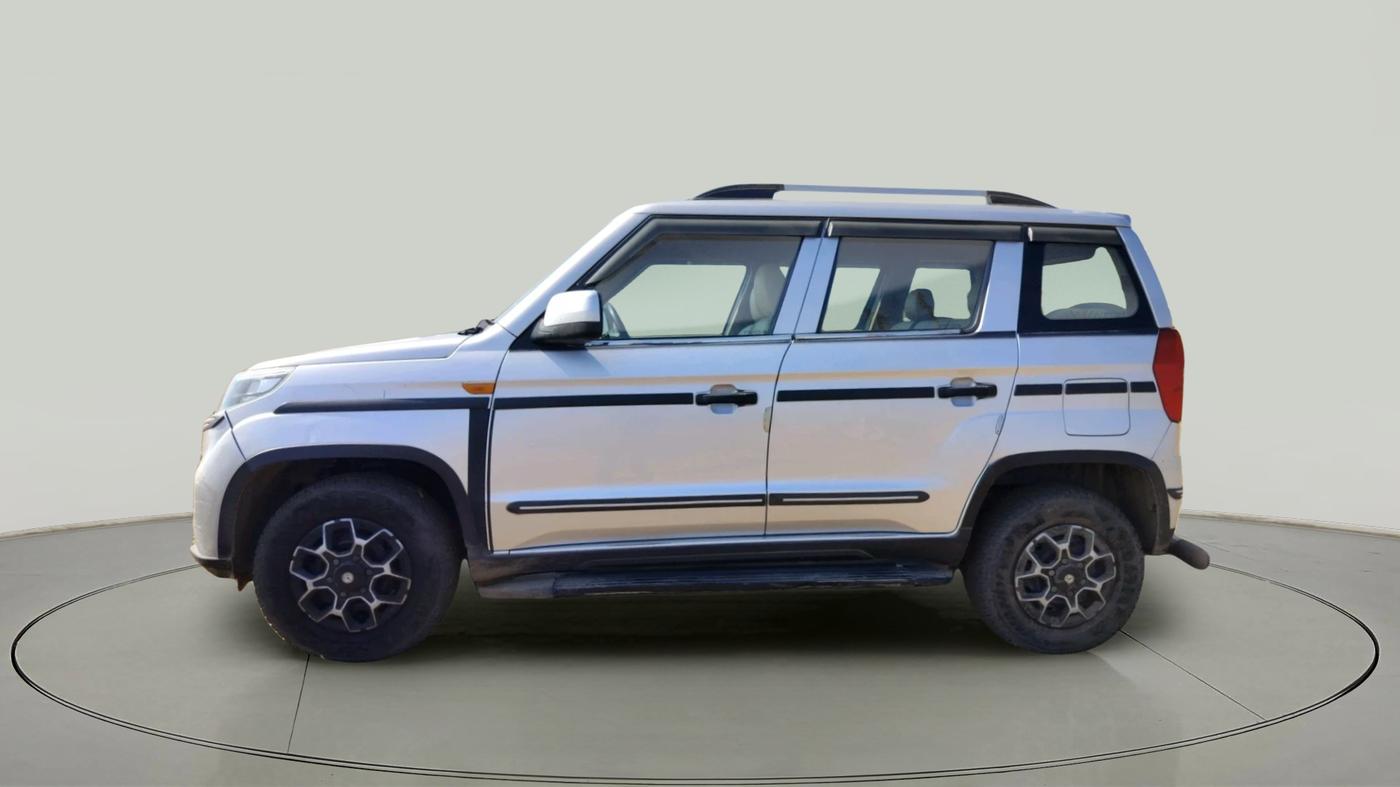 2021 Mahindra BOLERO NEO N 8, Diesel, Manual, 87,937 km, exterior
