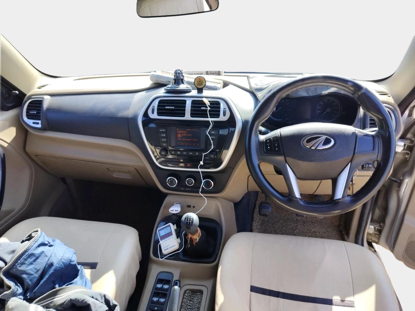 2021 Mahindra BOLERO NEO N 8, Diesel, Manual, 87,937 km, interior
