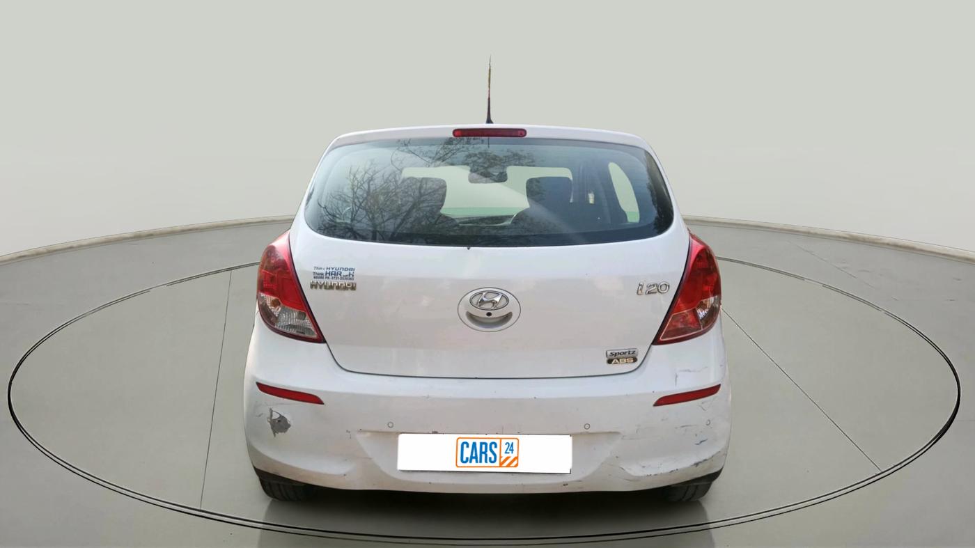 2013 Hyundai i20 SPORTZ 1.2, Petrol, Manual, 80,960 km, exterior