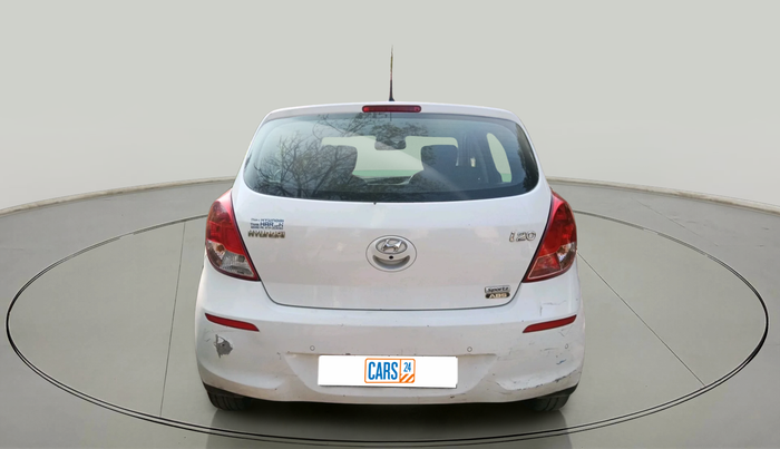 2013 Hyundai i20 SPORTZ 1.2, Petrol, Manual, 80,960 km, exterior