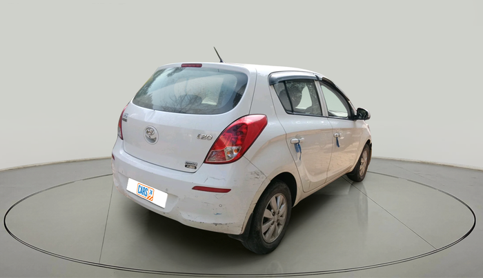 2013 Hyundai i20 SPORTZ 1.2, Petrol, Manual, 80,960 km, exterior