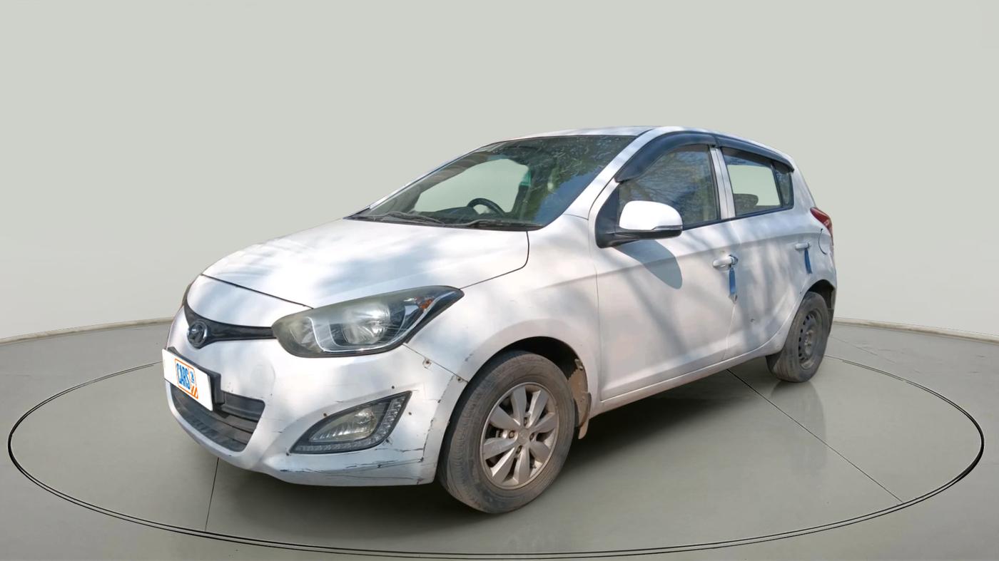 2013 Hyundai i20 SPORTZ 1.2, Petrol, Manual, 80,960 km, exterior