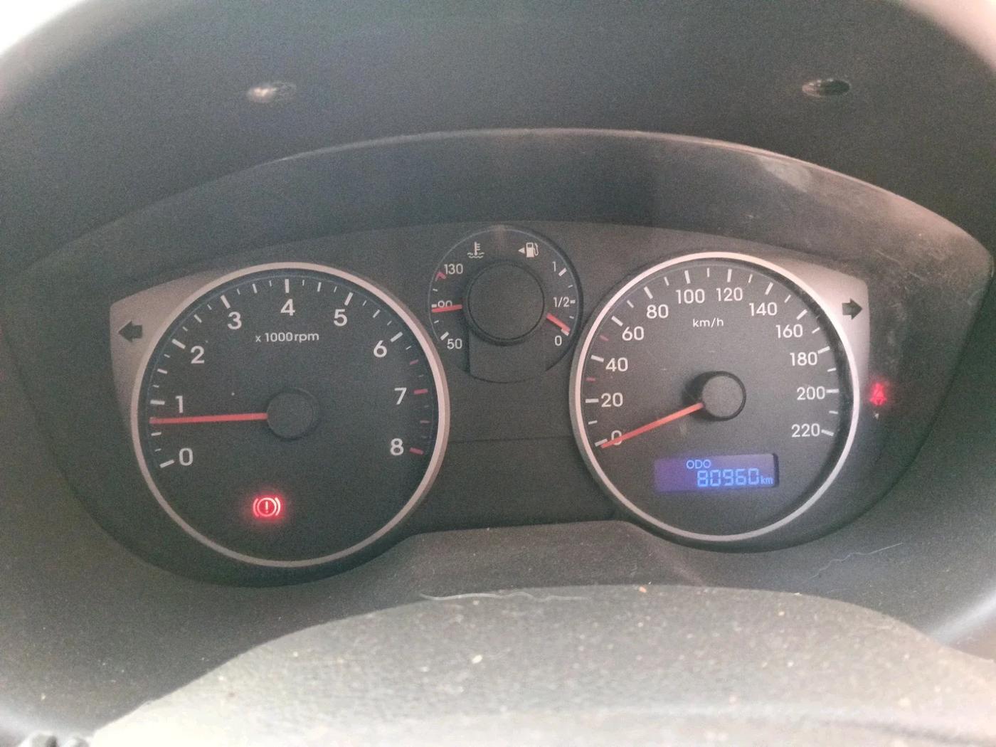 2013 Hyundai i20 SPORTZ 1.2, Petrol, Manual, 80,960 km, interior