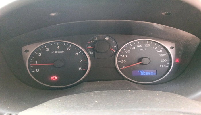 2013 Hyundai i20 SPORTZ 1.2, Petrol, Manual, 80,960 km, interior