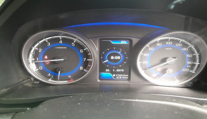 2019 Maruti Baleno ZETA PETROL 1.2, Petrol, Manual, 47,810 km, interior