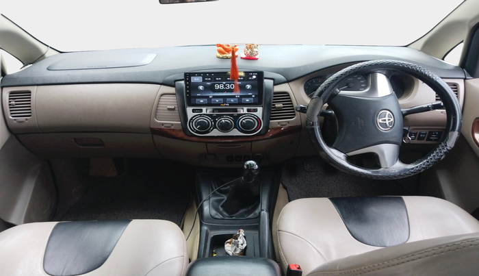2015 Toyota Innova 2.5 GX 8 STR, Diesel, Manual, 1,29,674 km, interior