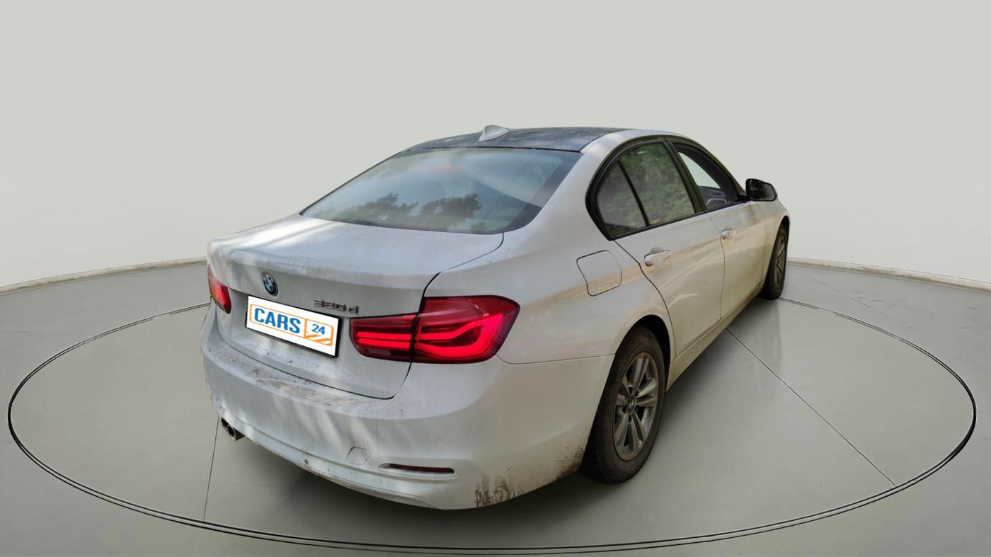 2016 BMW 3 Series 320d Prestige, Diesel, Automatic, 1,33,000 km, exterior
