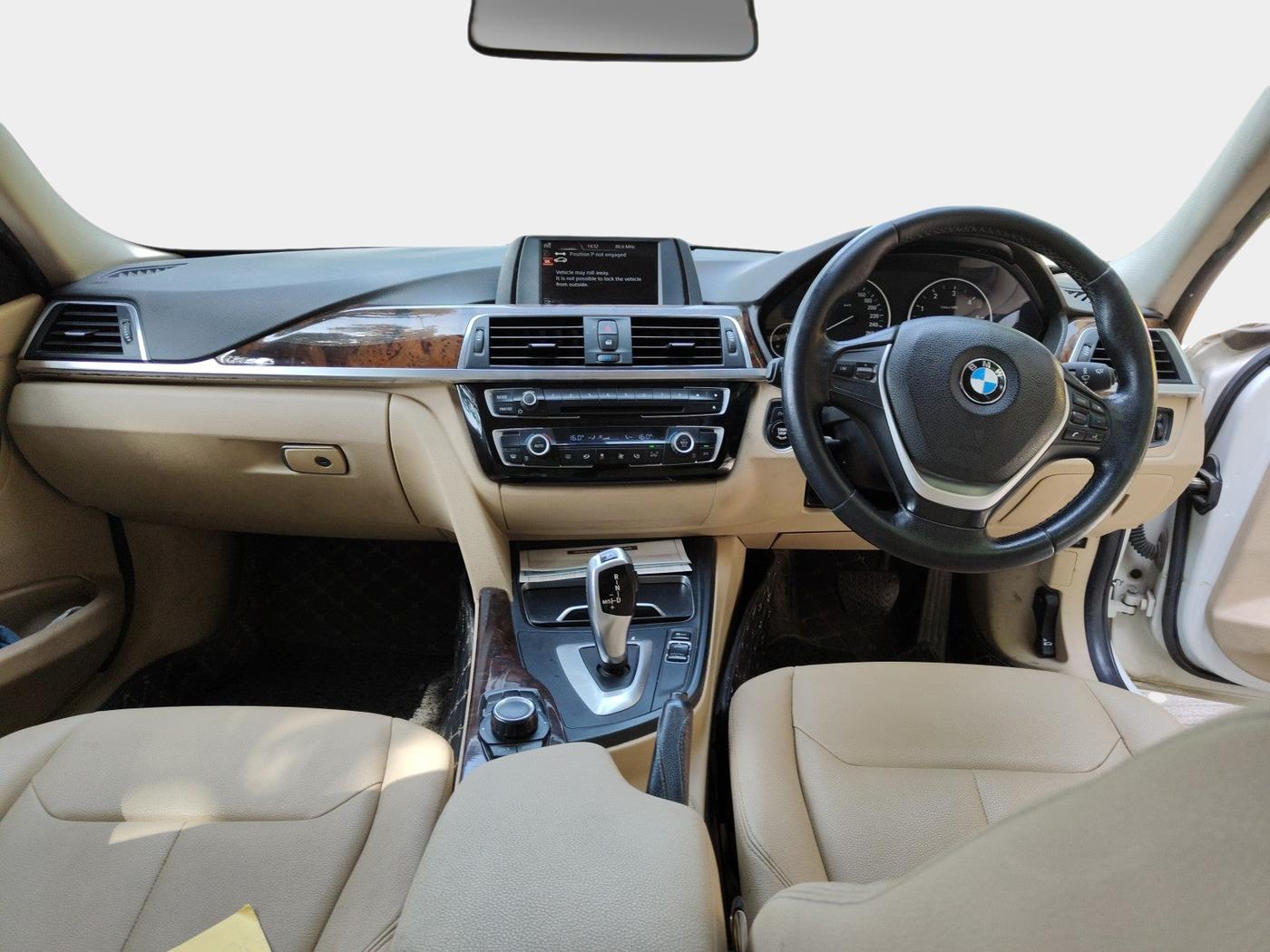 2016 BMW 3 Series 320d Prestige, Diesel, Automatic, 1,33,000 km, interior