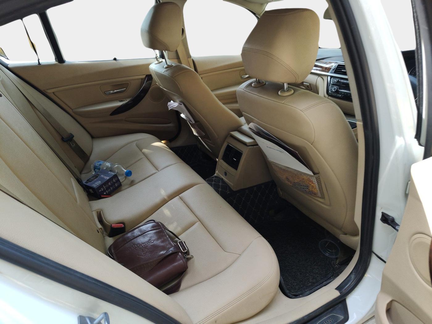 2016 BMW 3 Series 320d Prestige, Diesel, Automatic, 1,33,000 km, interior