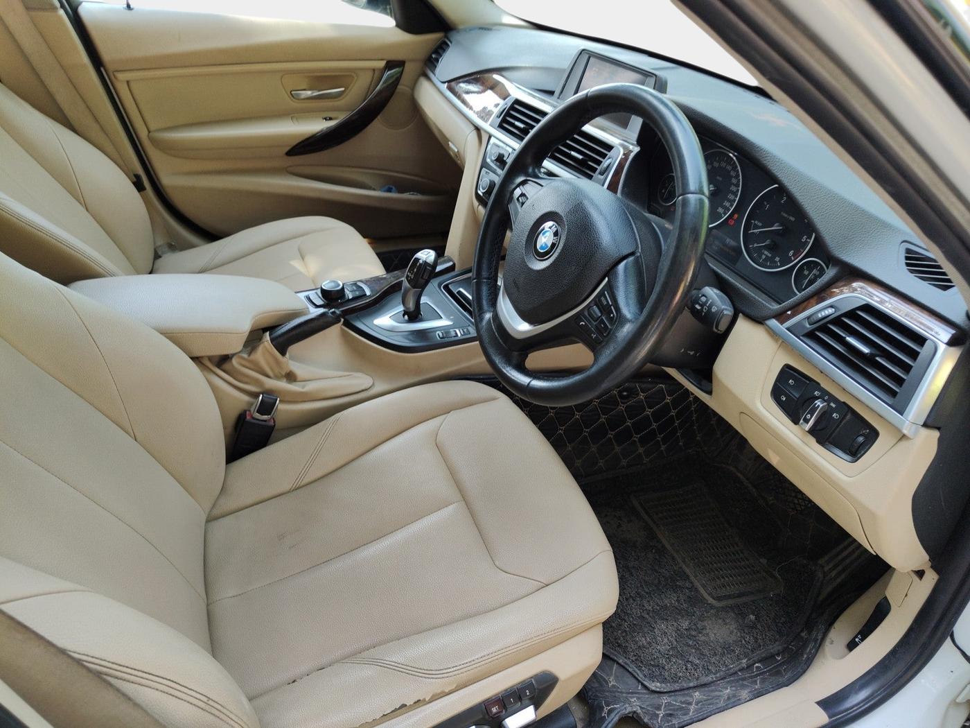 2016 BMW 3 Series 320d Prestige, Diesel, Automatic, 1,33,000 km, interior