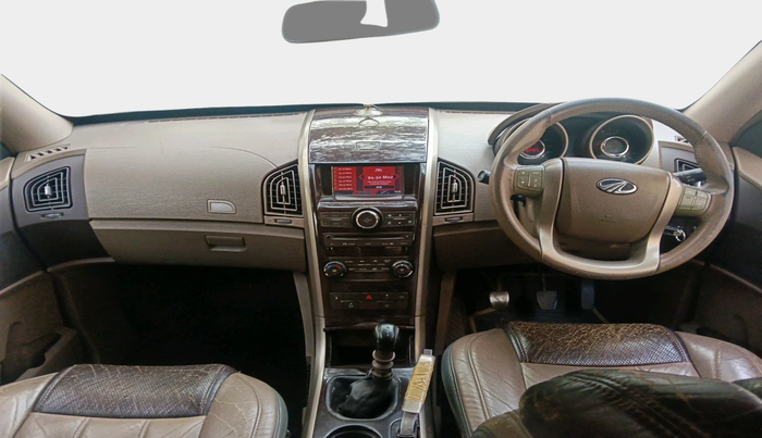 2012 Mahindra XUV500 W8, Diesel, Manual, 1,25,467 km, interior