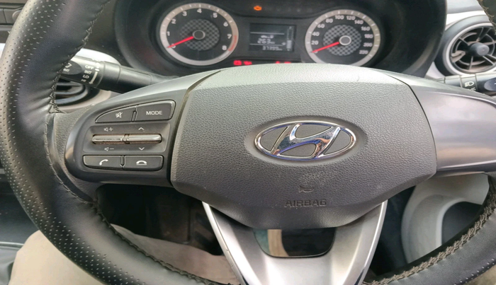 2020 Hyundai GRAND I10 NIOS MAGNA 1.2 KAPPA VTVT, Petrol, Manual, 37,399 km, interior