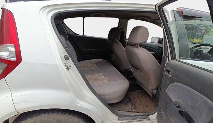 2011 Maruti Ritz VDI, Diesel, Manual, 1,99,108 km, interior