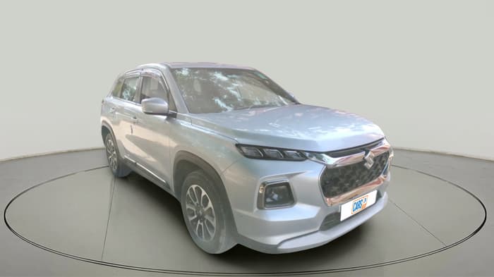 2023 Maruti Grand Vitara ZETA SMART HYBRID AT, Petrol, Automatic, 41,315 km, exterior