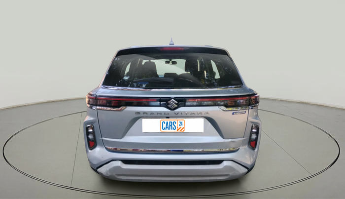 2023 Maruti Grand Vitara ZETA SMART HYBRID AT, Petrol, Automatic, 39,533 km, exterior