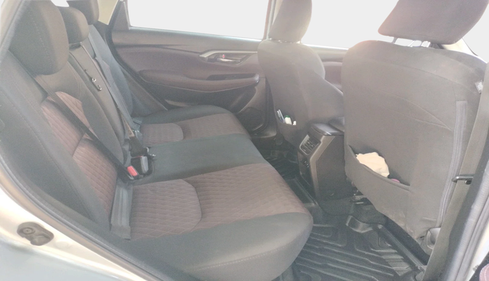 2023 Maruti Grand Vitara ZETA SMART HYBRID AT, Petrol, Automatic, 39,533 km, interior