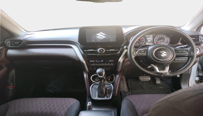 2023 Maruti Grand Vitara ZETA SMART HYBRID AT, Petrol, Automatic, 39,533 km, interior