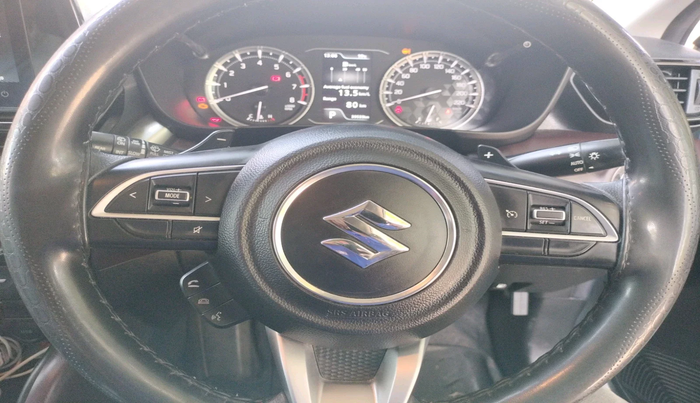 2023 Maruti Grand Vitara ZETA SMART HYBRID AT, Petrol, Automatic, 39,533 km, interior