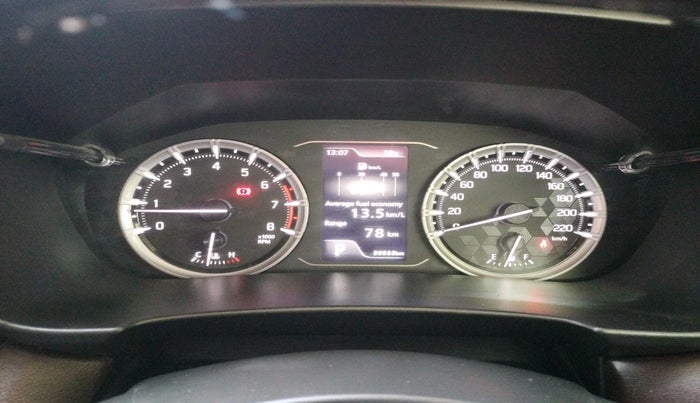 2023 Maruti Grand Vitara ZETA SMART HYBRID AT, Petrol, Automatic, 39,533 km, interior