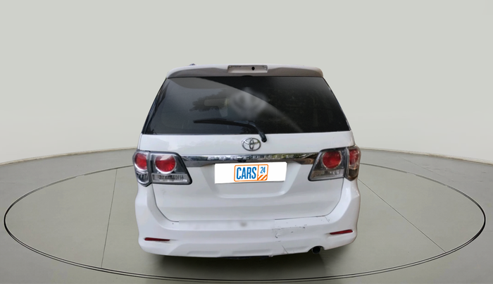 2014 Toyota Fortuner 3.0 4X4 MT, Diesel, Manual, 1,30,862 km, exterior