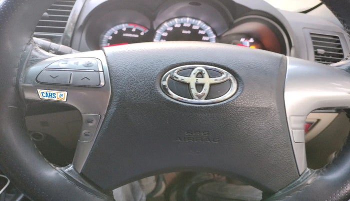 2014 Toyota Fortuner 3.0 4X4 MT, Diesel, Manual, 1,30,862 km, interior