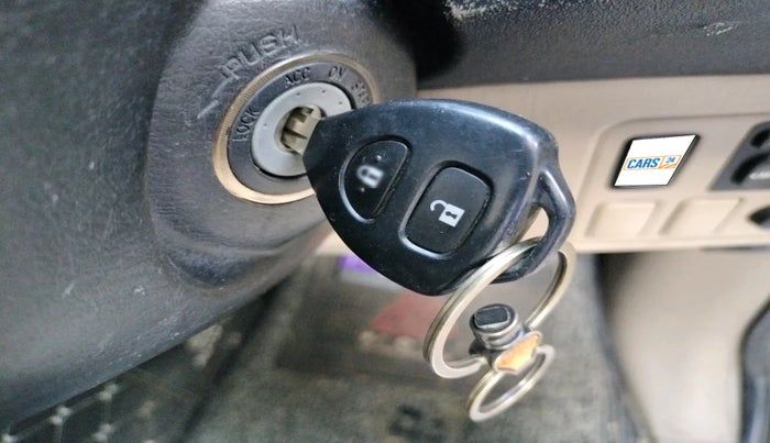 2014 Toyota Fortuner 3.0 4X4 MT, Diesel, Manual, 1,30,862 km, interior