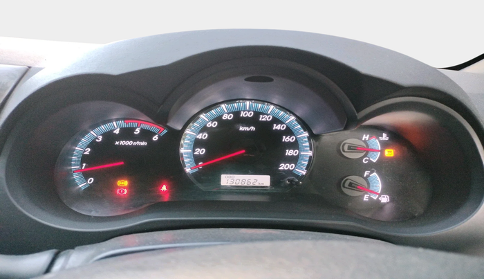 2014 Toyota Fortuner 3.0 4X4 MT, Diesel, Manual, 1,30,862 km, interior