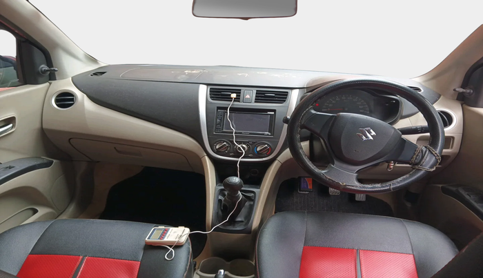 2014 Maruti Celerio VXI, Petrol, Manual, 78,470 km, interior