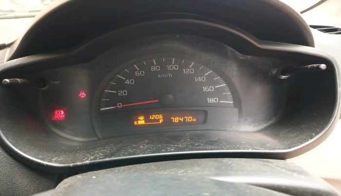 2014 Maruti Celerio VXI, Petrol, Manual, 78,470 km, interior