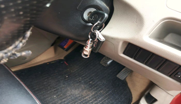 2014 Maruti Celerio VXI, Petrol, Manual, 78,470 km, interior