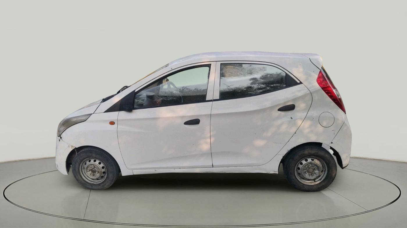 2012 Hyundai Eon D-LITE+, Petrol, Manual, 1,01,272 km, exterior