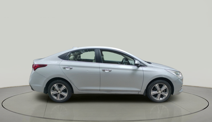 2019 Hyundai Verna 1.6 VTVT SX + AT, Petrol, Automatic, 72,000 km, exterior