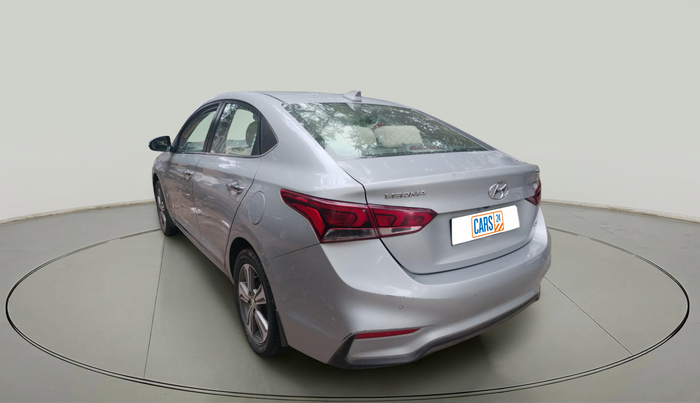 2019 Hyundai Verna 1.6 VTVT SX + AT, Petrol, Automatic, 72,000 km, exterior