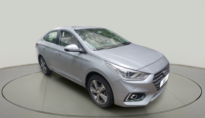 2019 Hyundai Verna 1.6 VTVT SX + AT, Petrol, Automatic, 72,000 km, exterior