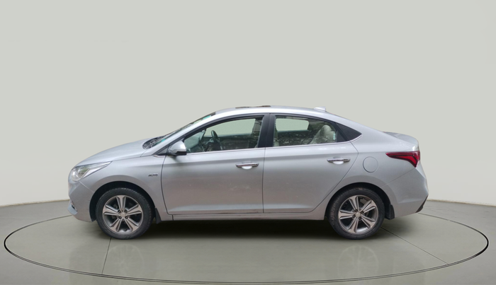 2019 Hyundai Verna 1.6 VTVT SX + AT, Petrol, Automatic, 72,000 km, exterior
