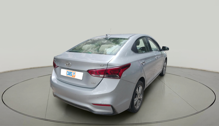 2019 Hyundai Verna 1.6 VTVT SX + AT, Petrol, Automatic, 72,000 km, exterior