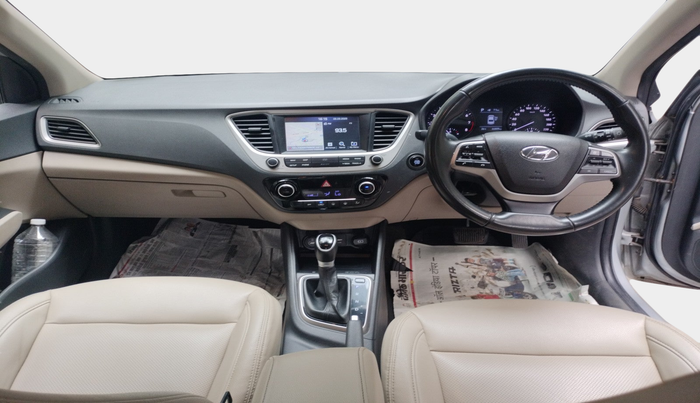 2019 Hyundai Verna 1.6 VTVT SX + AT, Petrol, Automatic, 72,000 km, interior