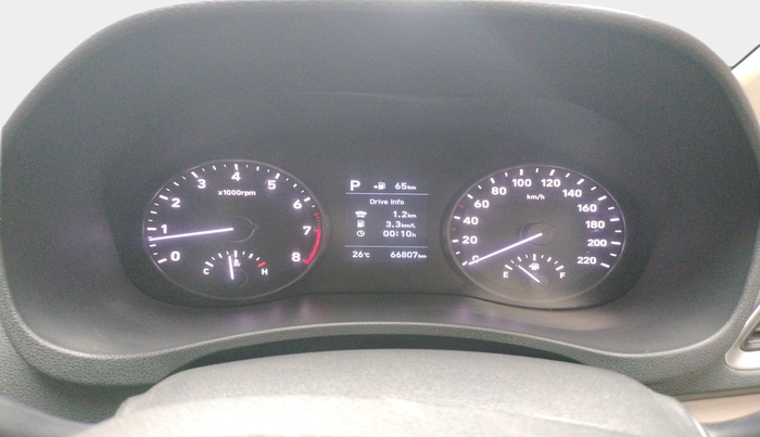 2019 Hyundai Verna 1.6 VTVT SX + AT, Petrol, Automatic, 72,000 km, interior