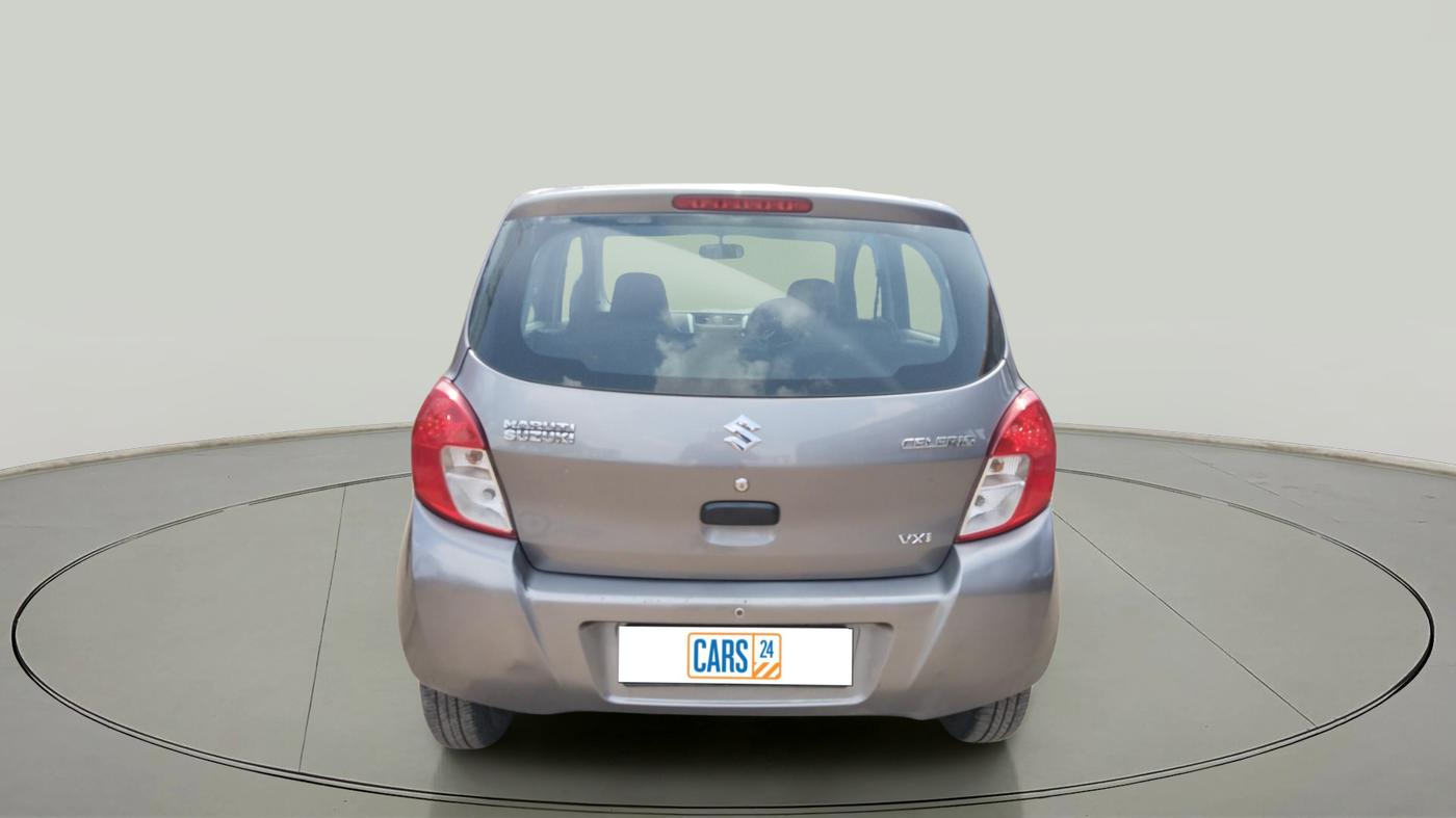 2017 Maruti Celerio VXI, Petrol, Manual, 96,455 km, exterior