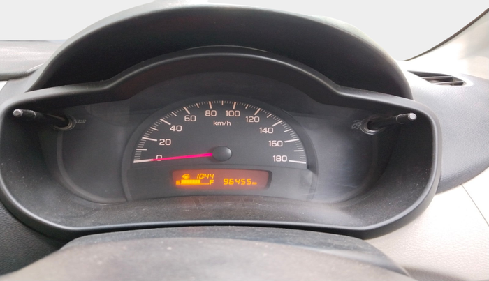 2017 Maruti Celerio VXI, Petrol, Manual, 96,455 km, interior