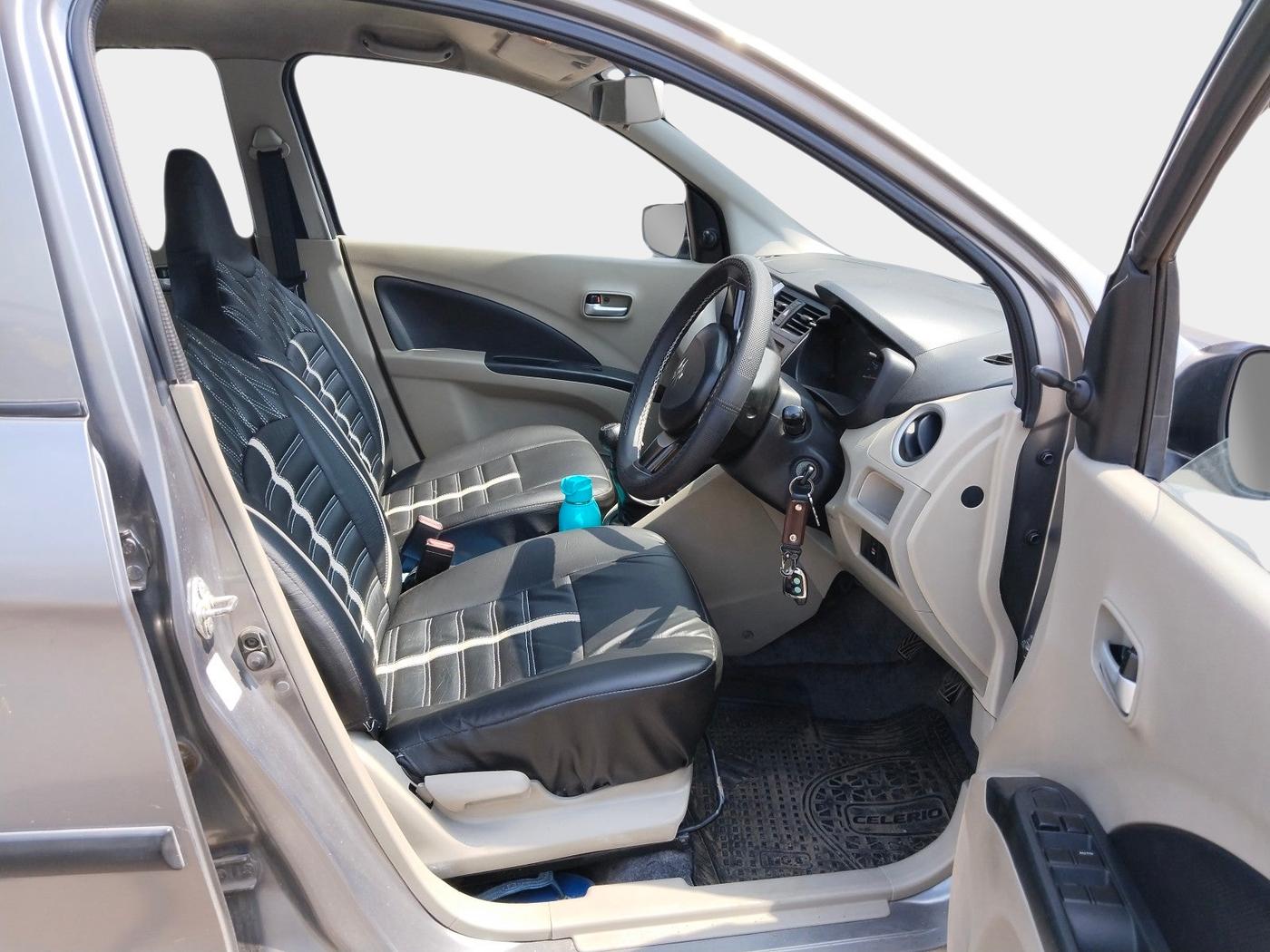2017 Maruti Celerio VXI, Petrol, Manual, 96,455 km, interior