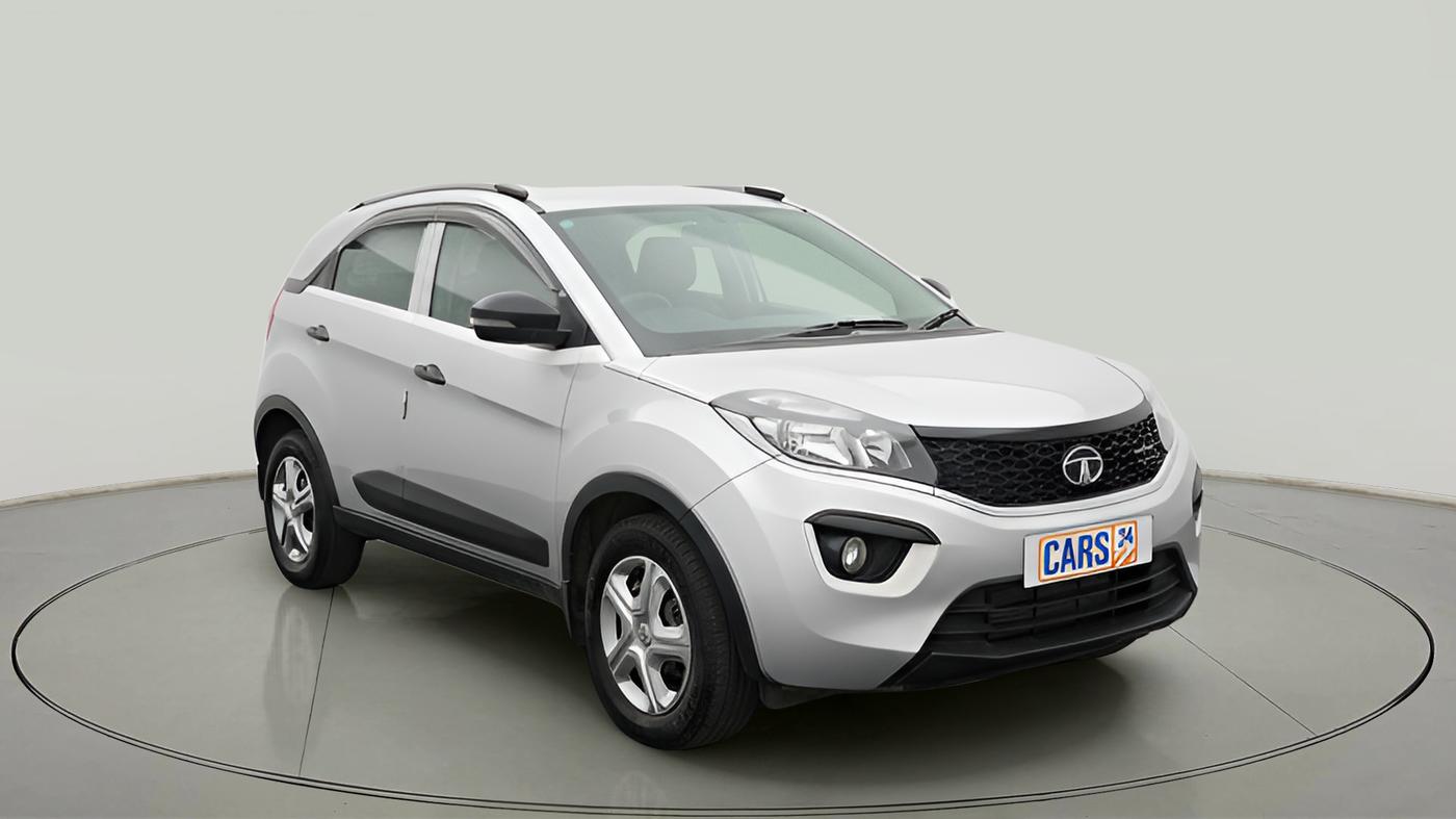 2018 Tata NEXON XM DIESEL, Diesel, Manual, 74,080 km, exterior