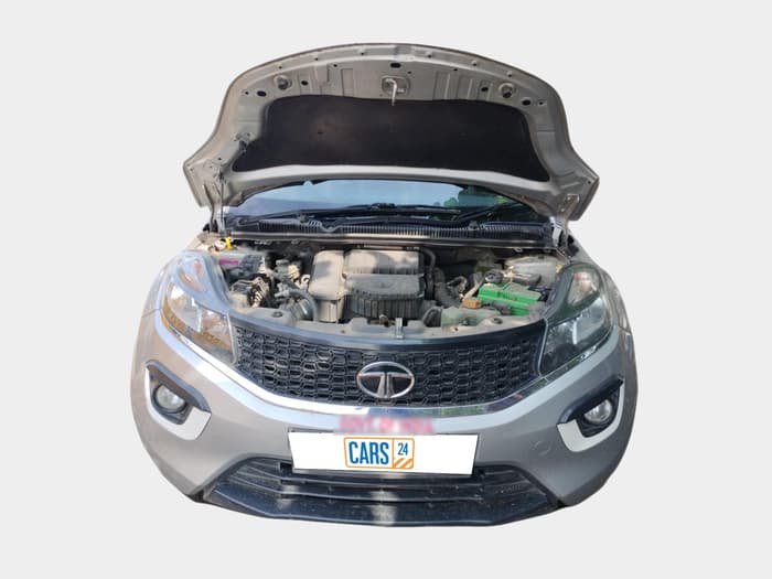 2018 Tata NEXON XM DIESEL, Diesel, Manual, 74,080 km, exterior