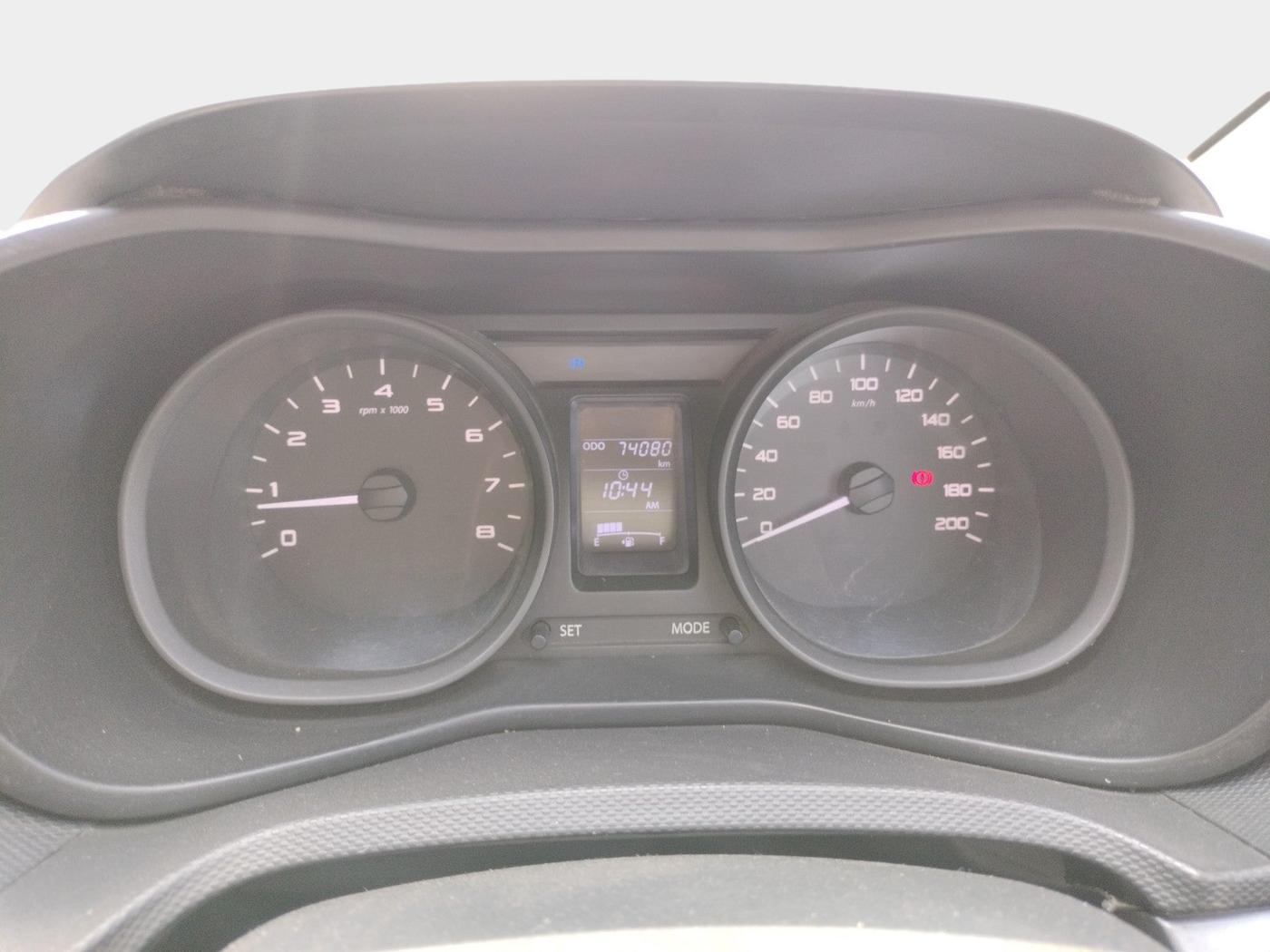 2018 Tata NEXON XM DIESEL, Diesel, Manual, 74,080 km, interior