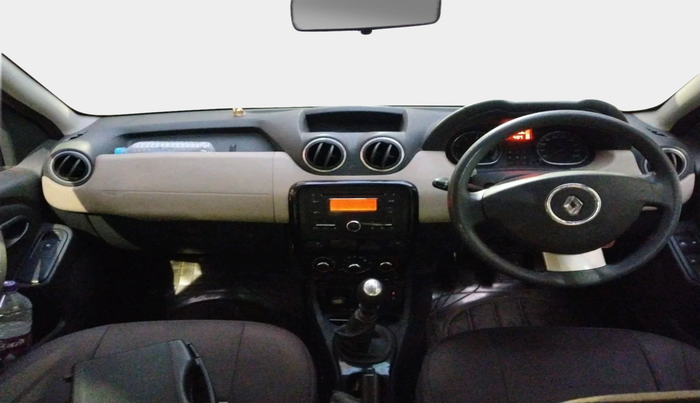 2013 Renault Duster 110 PS RXL DIESEL, Diesel, Manual, 67,593 km, interior