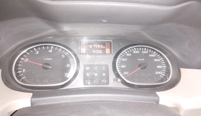 2013 Renault Duster 110 PS RXL DIESEL, Diesel, Manual, 67,593 km, interior